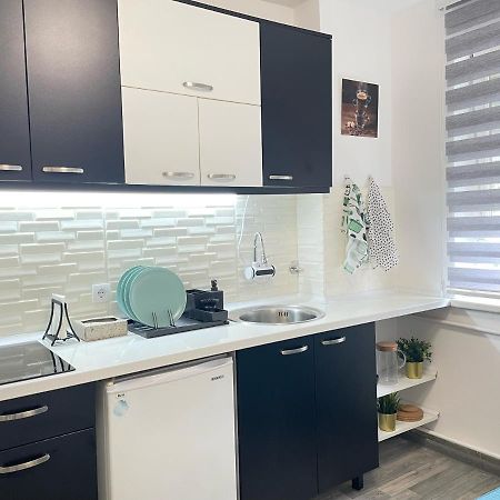 The Blue Velvet Apartment Belgrade Luaran gambar