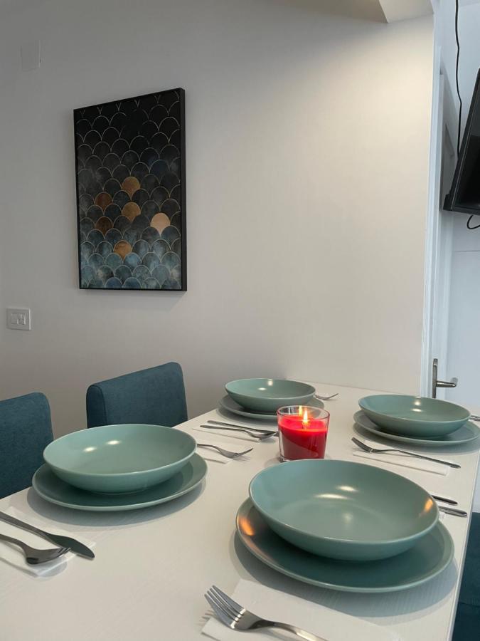 The Blue Velvet Apartment Belgrade Luaran gambar
