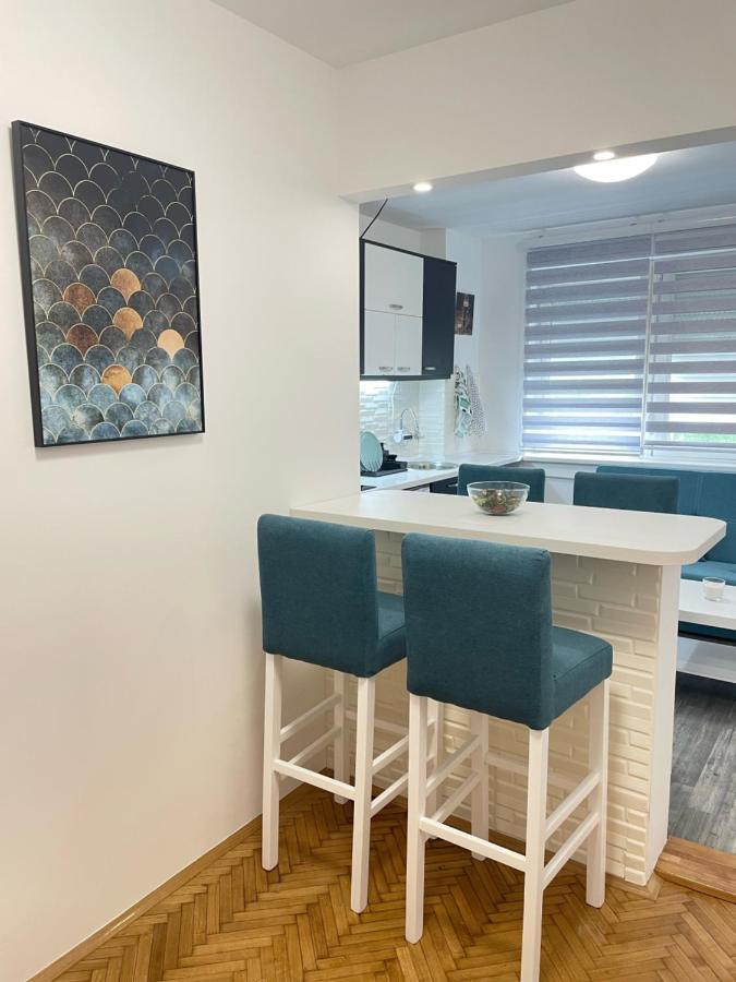 The Blue Velvet Apartment Belgrade Luaran gambar