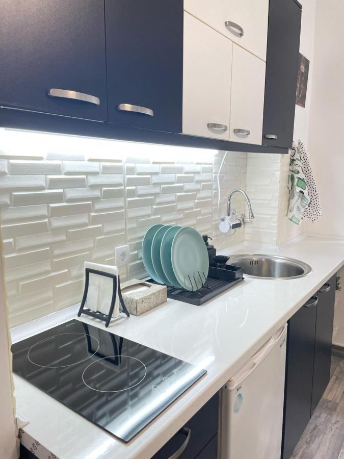 The Blue Velvet Apartment Belgrade Luaran gambar