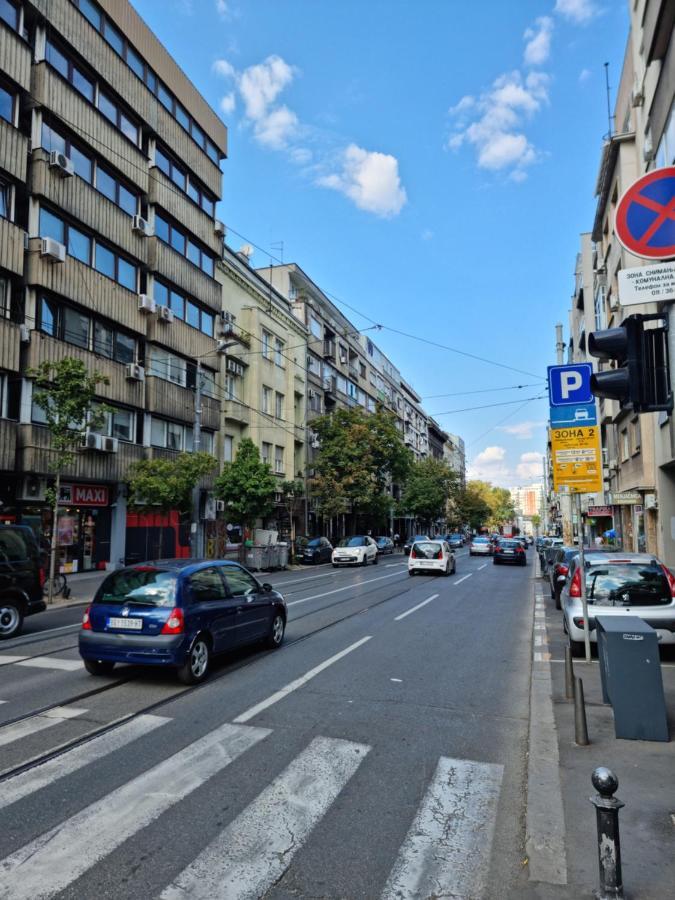 The Blue Velvet Apartment Belgrade Luaran gambar